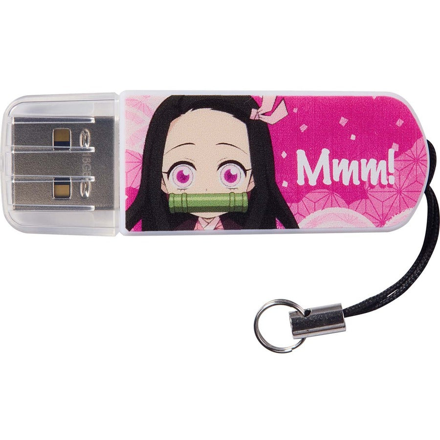 Verbatim 16GB Demon Slayer USB Flash Drive- Nezuko 71255