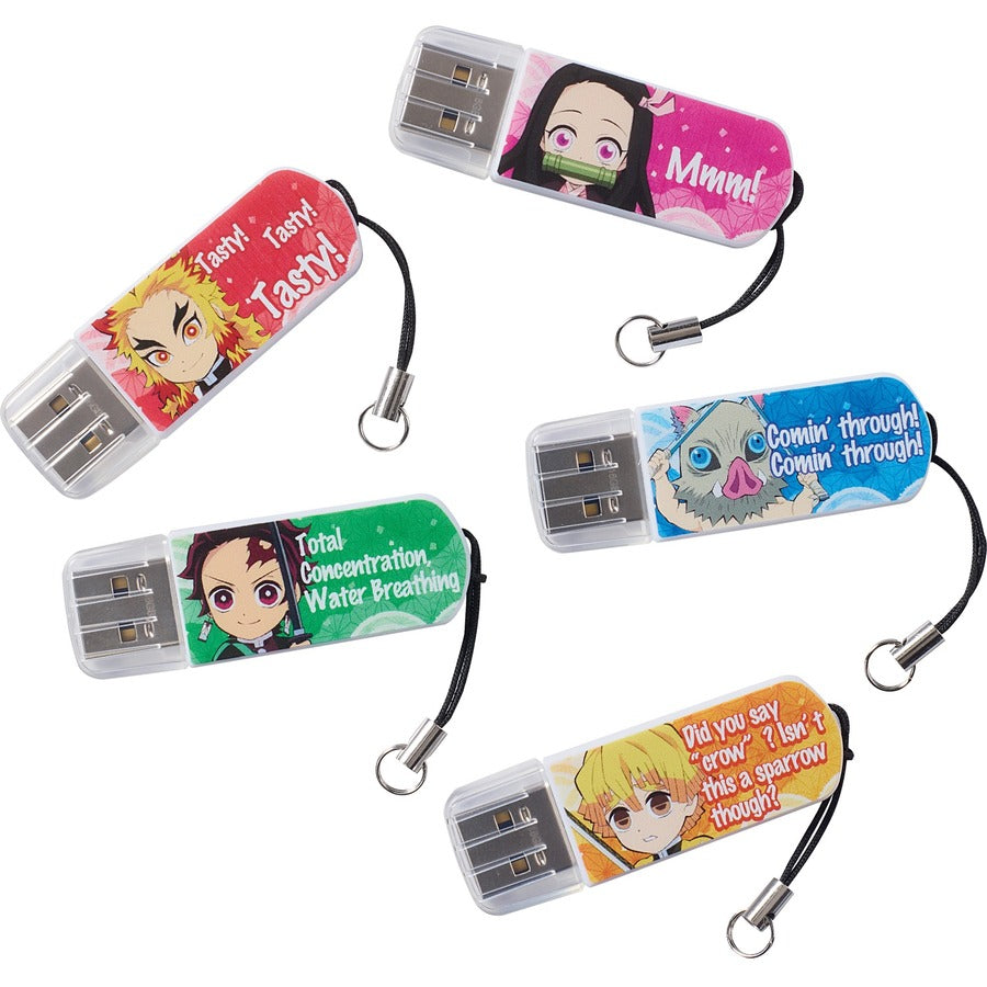 Verbatim 16GB Demon Slayer USB Flash Drive- Nezuko 71255