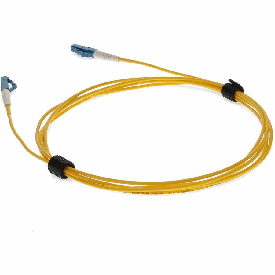 AddOn 2m Single-Mode fiber (SMF) Simplex LC/LC OS1 Yellow Patch Cable ADD-LC-LC-2MS9SMF