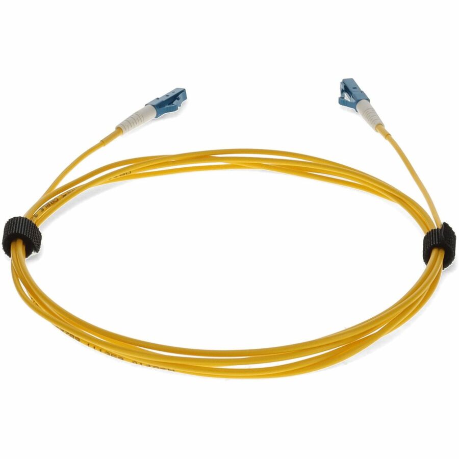 AddOn 2m Single-Mode fiber (SMF) Simplex LC/LC OS1 Yellow Patch Cable ADD-LC-LC-2MS9SMF