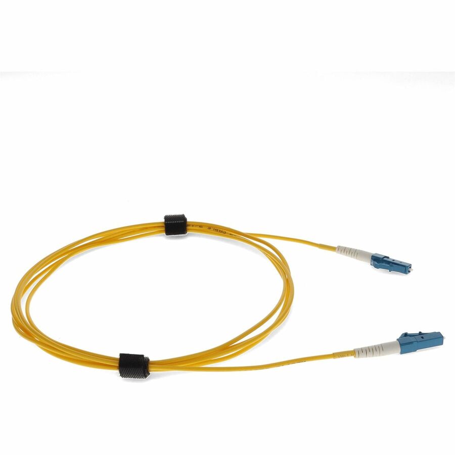 AddOn 2m Single-Mode fiber (SMF) Simplex LC/LC OS1 Yellow Patch Cable ADD-LC-LC-2MS9SMF