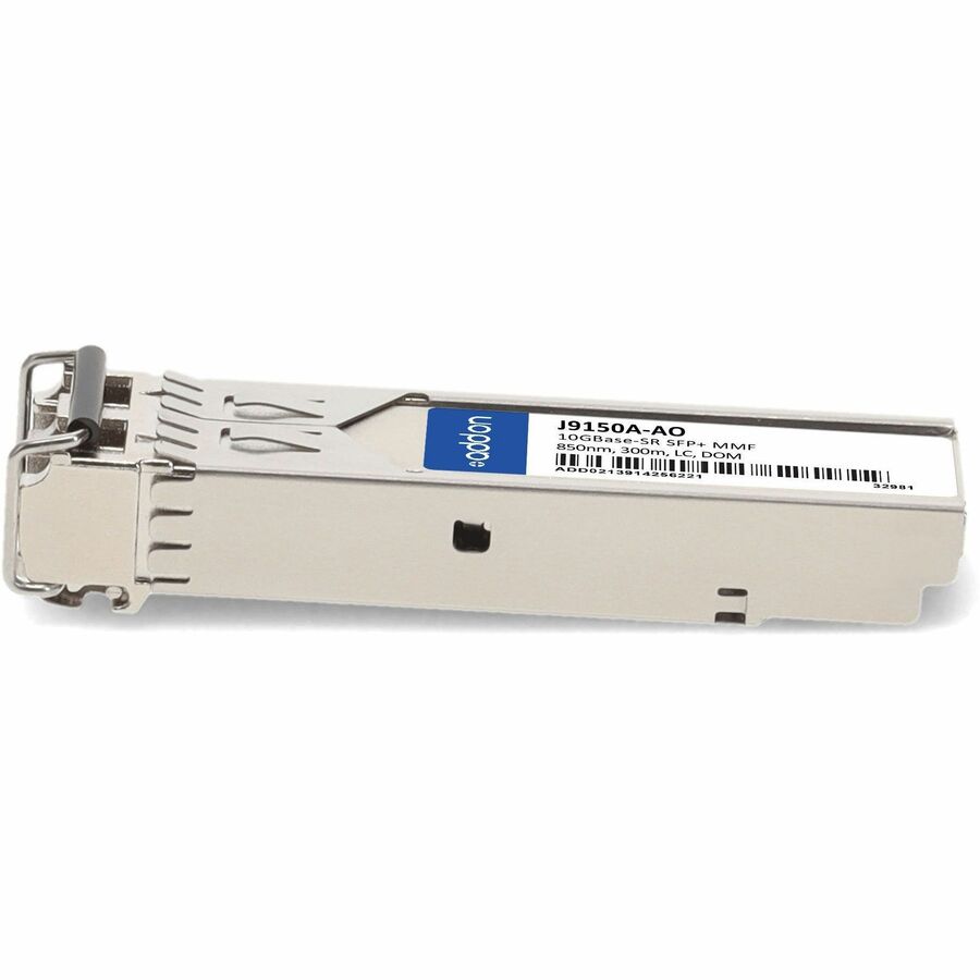 AddOn HP J9150A Compatible 10GBASE-SR MMF LC SFP+ 850NM 300M J9150A-AO