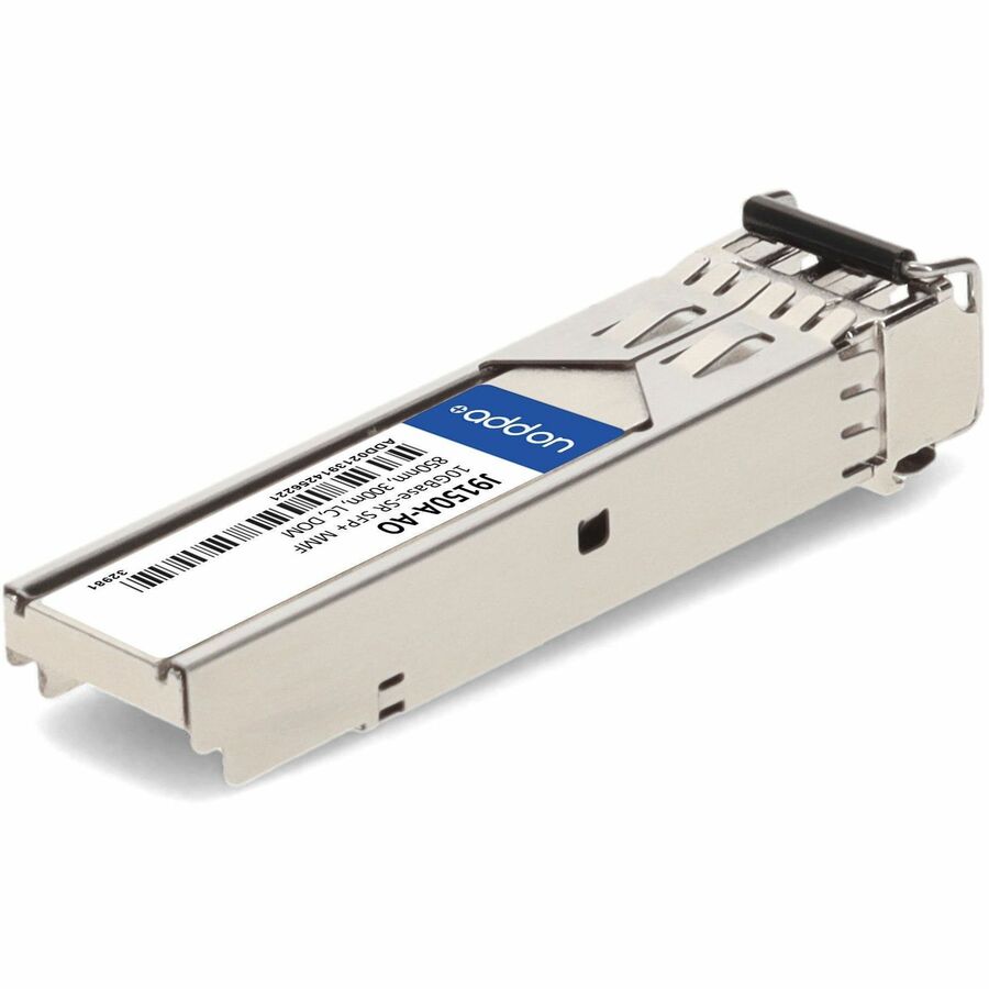 AddOn HP J9150A Compatible 10GBASE-SR MMF LC SFP+ 850NM 300M J9150A-AO