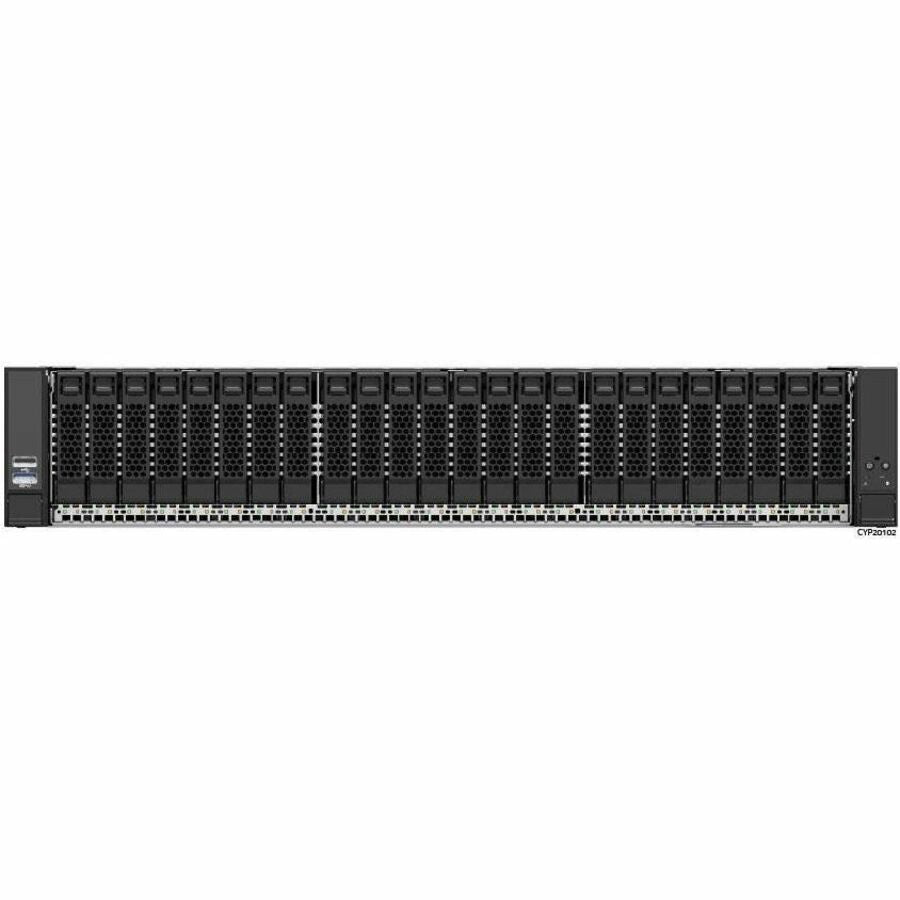 Intel Barebone System - 2U Rack-mountable - Socket LGA-4189 - 2 x Processor Support M50CYP2UR208