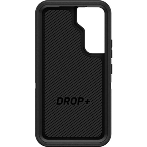 OtterBox Defender Rugged Carrying Case (Holster) Samsung Galaxy S22 Smartphone - Black 77-86380