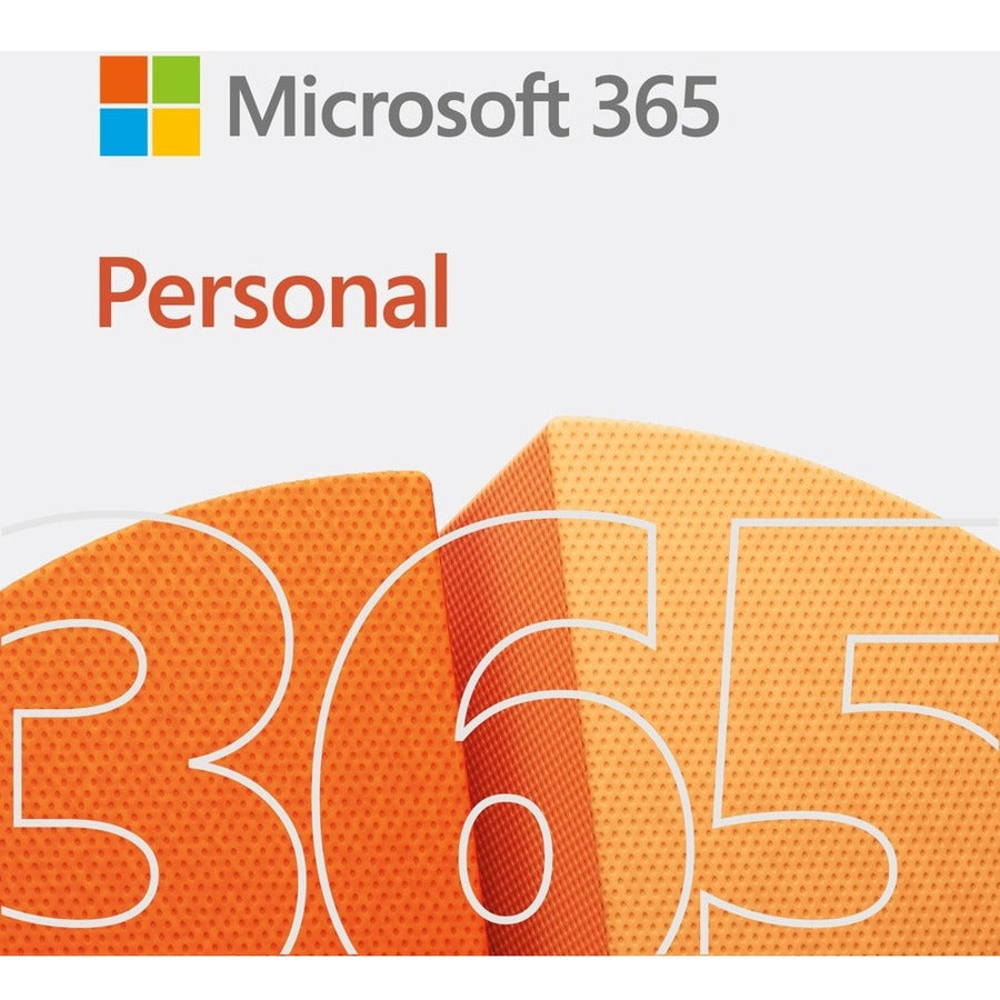 Microsoft 365 Personal - Box Pack - 1 Person - 1 Year QQ2-01417