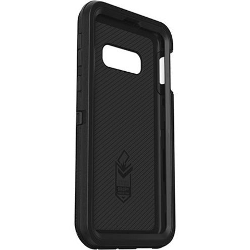 OtterBox Defender Carrying Case (Holster) Samsung Smartphone - Black 77-61537