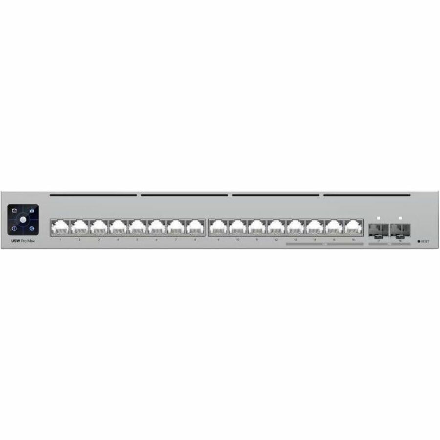 Ubiquiti 16 Port POE Max Switch USW-PRO-MAX-16-POE