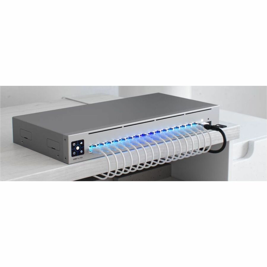 Ubiquiti 16 Port POE Max Switch USW-PRO-MAX-16-POE