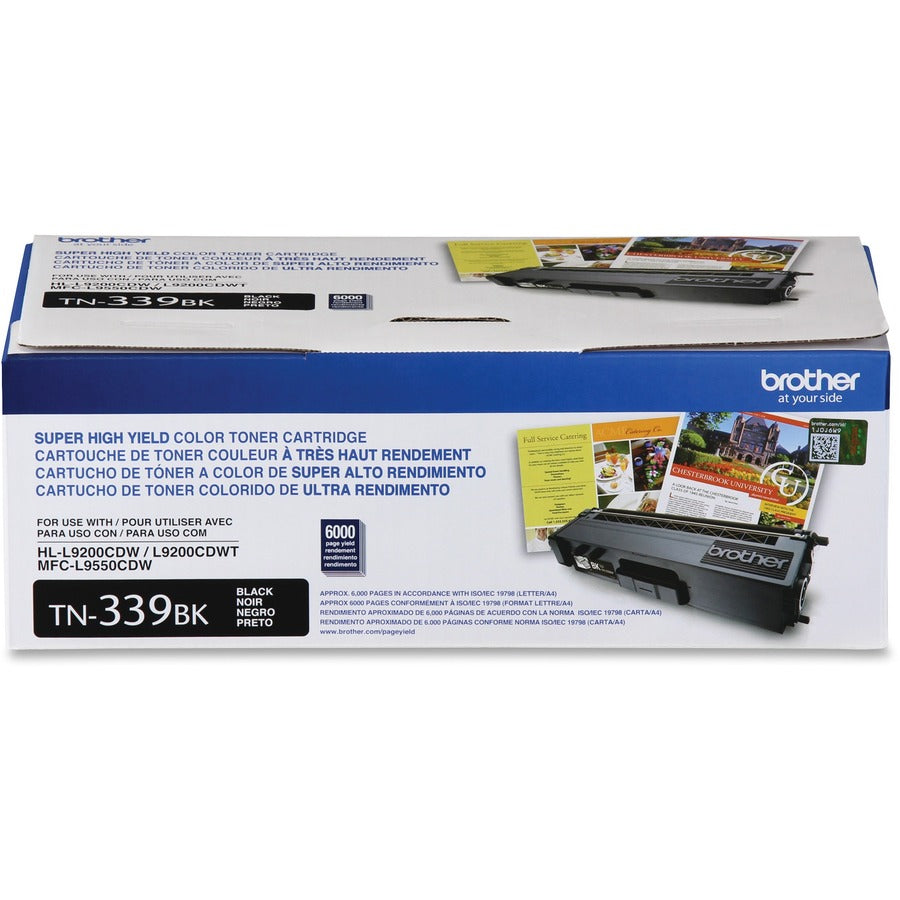 Brother TN339BK Original Toner Cartridge TN339BK