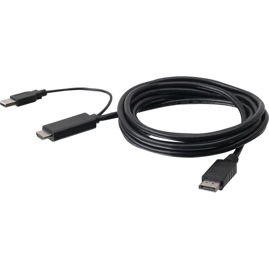 IOGEAR 6 ft. Active 4K HDMI to DisplayPort Cable G2LHDDP02