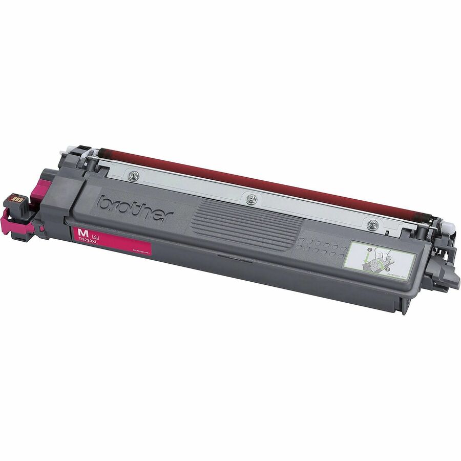 Brother Original High Yield Laser Toner Cartridge - Magenta - 1 Each TN229XLM