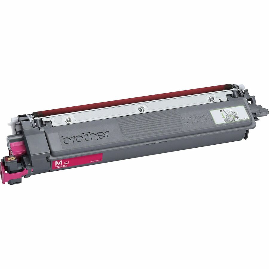 Brother Original High Yield Laser Toner Cartridge - Magenta - 1 Each TN229XLM