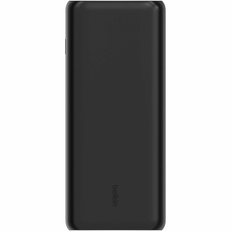 Belkin 20W 3-port USB Power Bank - 20K mAh - 2xUSB-A (12W), 1xUSB-C (15W) - Portable Charger - w/ USB-C to USB-C Cable - Black BPB014BTBK