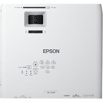 Epson PowerLite L210W 3LCD Projector - 16:9 - Ceiling Mountable V11HA70020