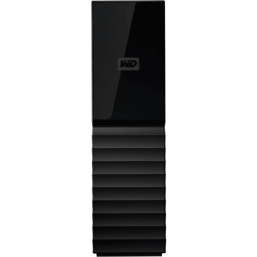 WD My Book WDBBGB0160HBK-NESN 16 TB Portable Hard Drive - External WDBBGB0160HBK-NESN