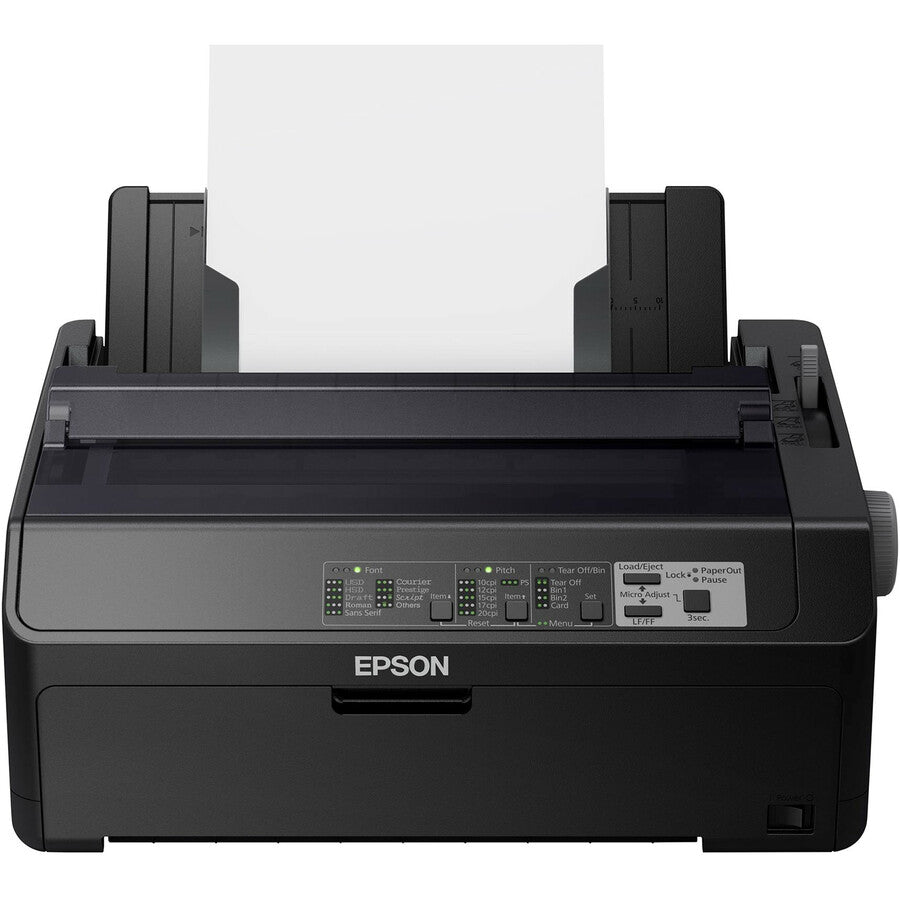 Epson LQ-590II 24-pin Dot Matrix Printer - Monochrome - Energy Star C11CF39201