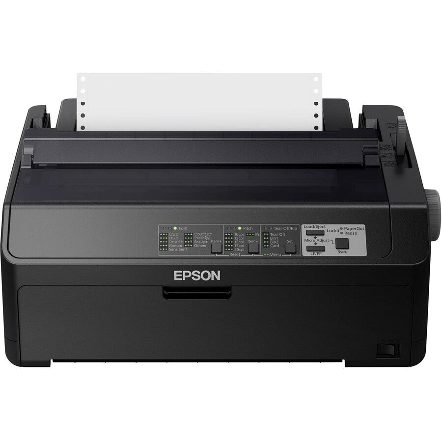 Epson LQ-590II 24-pin Dot Matrix Printer - Monochrome - Energy Star C11CF39201