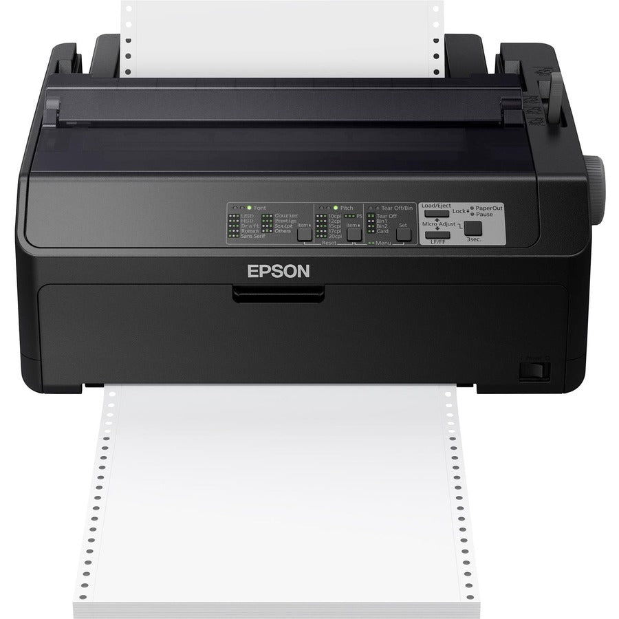 Epson LQ-590II 24-pin Dot Matrix Printer - Monochrome - Energy Star C11CF39201