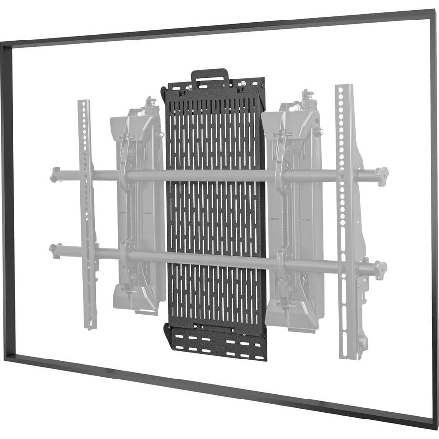 Chief CSPR Mounting Plate for Wall Mounting System, Mounting Adapter - Black CSPR