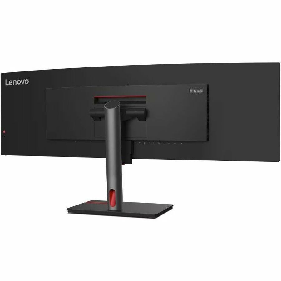 Lenovo ThinkVision P49W-30 49" Class Dual Quad HD (DQHD) Curved Screen LED Monitor - 32:9 - Raven Black 63DBRAR1US