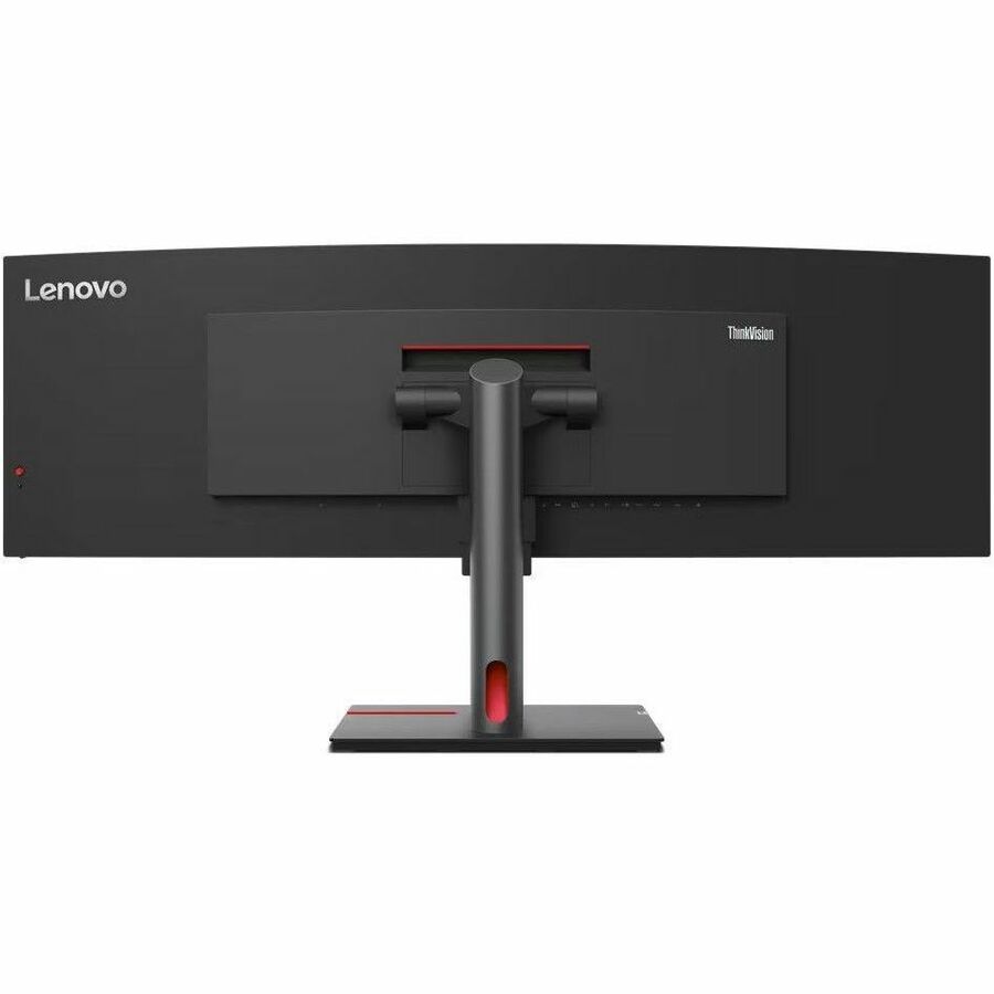 Lenovo ThinkVision P49W-30 49" Class Dual Quad HD (DQHD) Curved Screen LED Monitor - 32:9 - Raven Black 63DBRAR1US