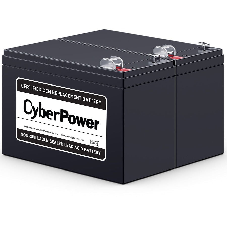 CyberPower RB1290X2 Replacement Battery Cartridge RB1290X2