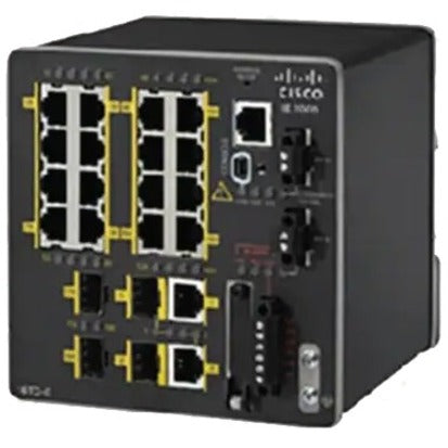 Cisco IE-2000-16TC-G-E Ethernet Switch IE-2000-16TC-G-E