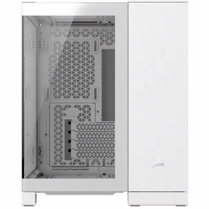 Corsair iCUE LINK 2500X RGB Micro ATX Dual Chamber PC Case - White CC-9011268-WW