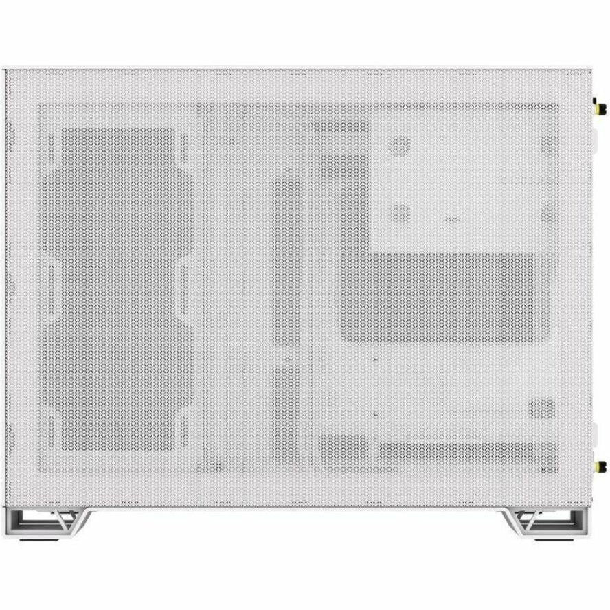 Corsair iCUE LINK 2500X RGB Micro ATX Dual Chamber PC Case - White CC-9011268-WW