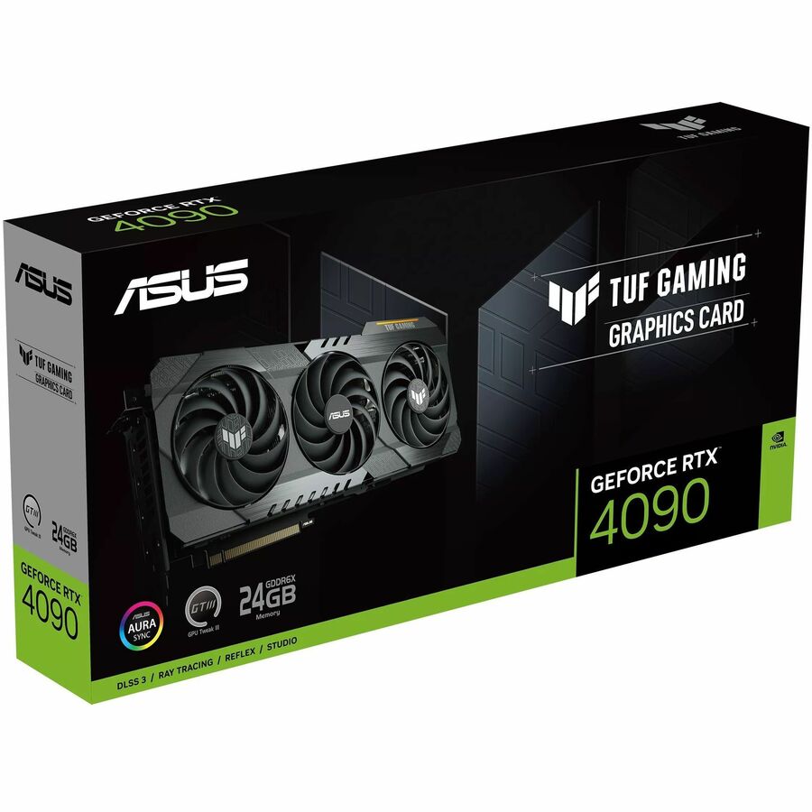 TUF NVIDIA GeForce RTX 4090 Graphic Card - 24 GB GDDR6X TUF-RTX4090-24G-OG-GAMING