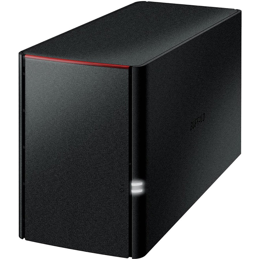 BUFFALO LinkStation SoHo 220 Home-Office NAS Storage 4TB Personal Cloud Hard Drives Included LS220D0402B