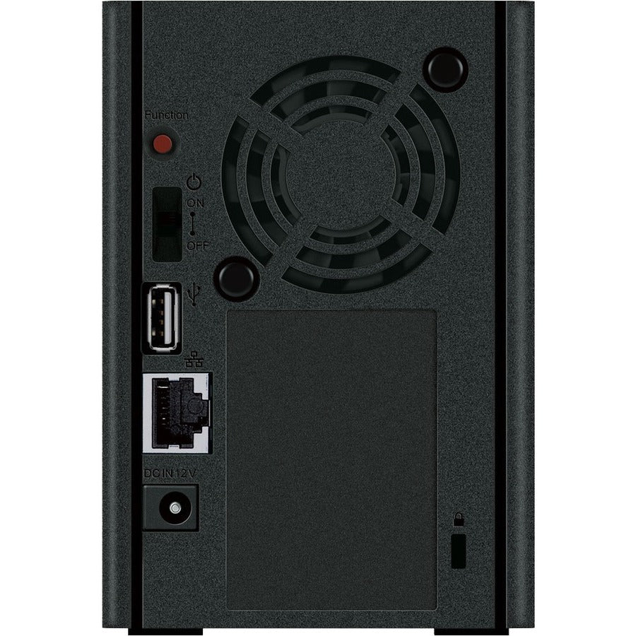 BUFFALO LinkStation SoHo 220 Home-Office NAS Storage 4TB Personal Cloud Hard Drives Included LS220D0402B