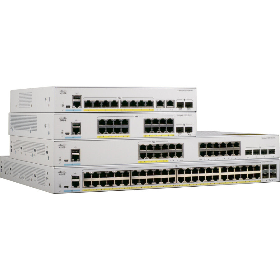 Cisco Catalyst C1000-16P Ethernet Switch C1000-16P-2G-L