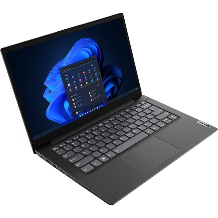 Lenovo V14 G3 IAP 82TS005QUS 14" Notebook - Full HD - Intel Core i5 12th Gen i5-1235U - 8 GB - 256 GB SSD - Business Black 82TS005QUS