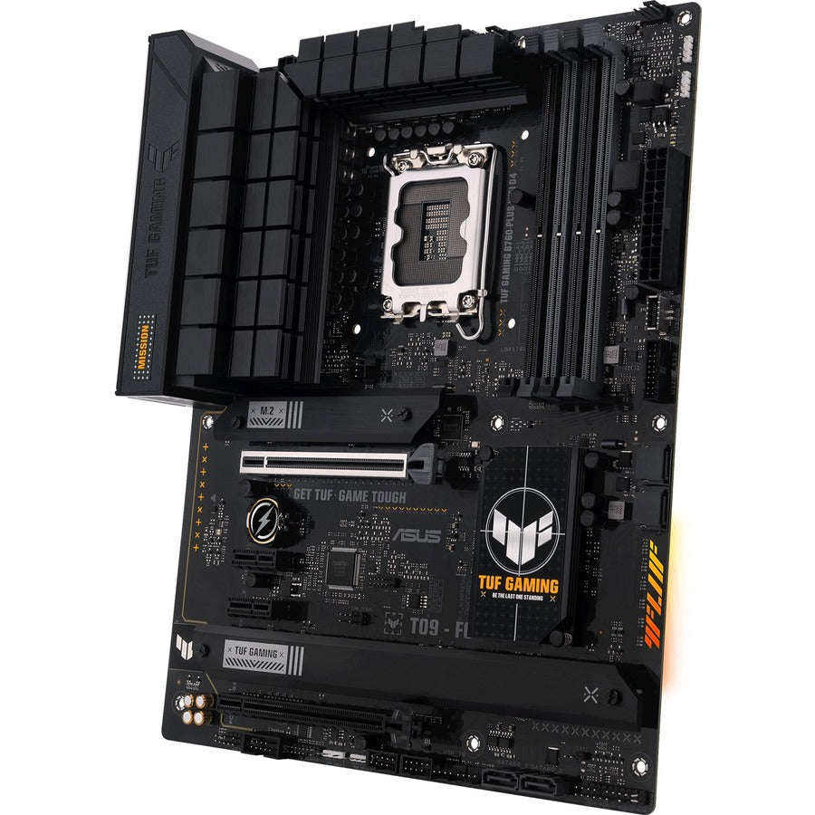 TUF GAMING B760-PLUS WIFI Gaming Desktop Motherboard - Intel B760 Chipset - Socket LGA-1700 - ATX TUF GAMING B760-PLUS WIFI