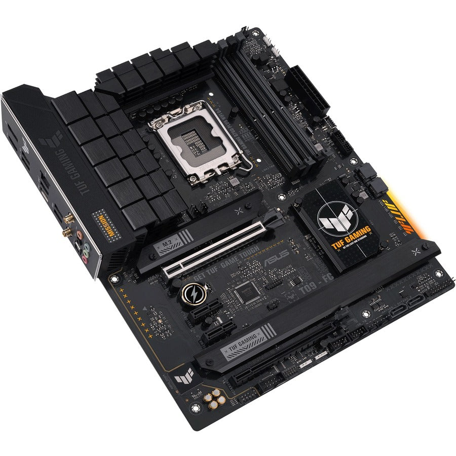 TUF GAMING B760-PLUS WIFI Gaming Desktop Motherboard - Intel B760 Chipset - Socket LGA-1700 - ATX TUF GAMING B760-PLUS WIFI