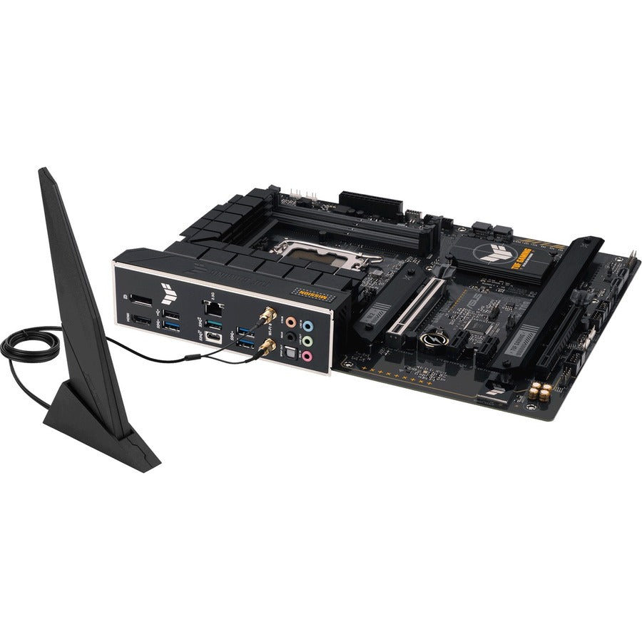 TUF GAMING B760-PLUS WIFI Gaming Desktop Motherboard - Intel B760 Chipset - Socket LGA-1700 - ATX TUF GAMING B760-PLUS WIFI