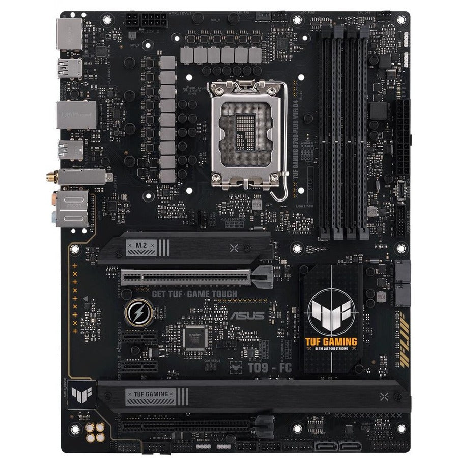 TUF GAMING B760-PLUS WIFI Gaming Desktop Motherboard - Intel B760 Chipset - Socket LGA-1700 - ATX TUF GAMING B760-PLUS WIFI