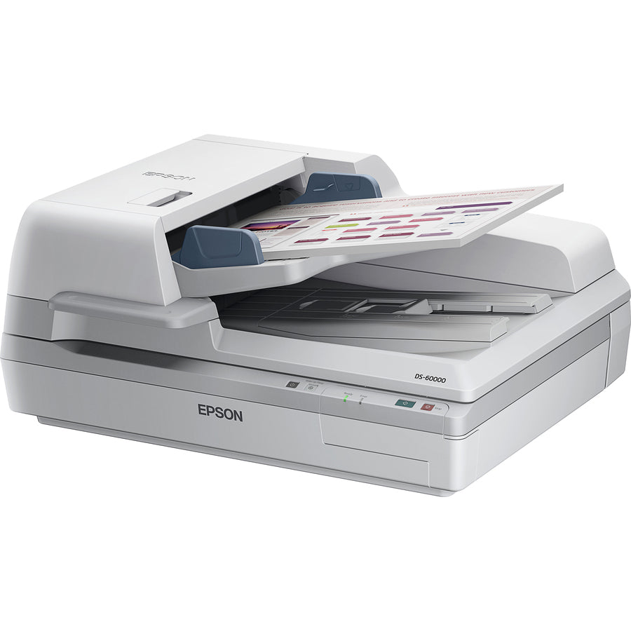 Epson WorkForce DS-60000 Flatbed Scanner - 600 dpi Optical B11B204221