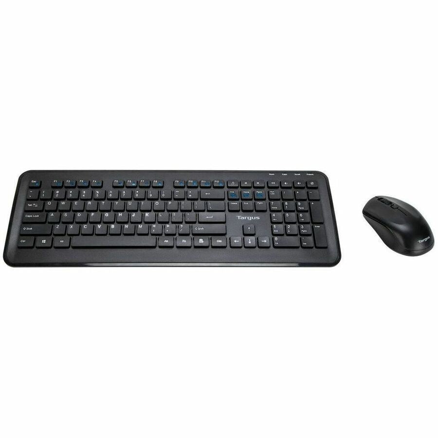 Targus KM610 Wireless Keyboard and Mouse Combo (Black) AKM610BT