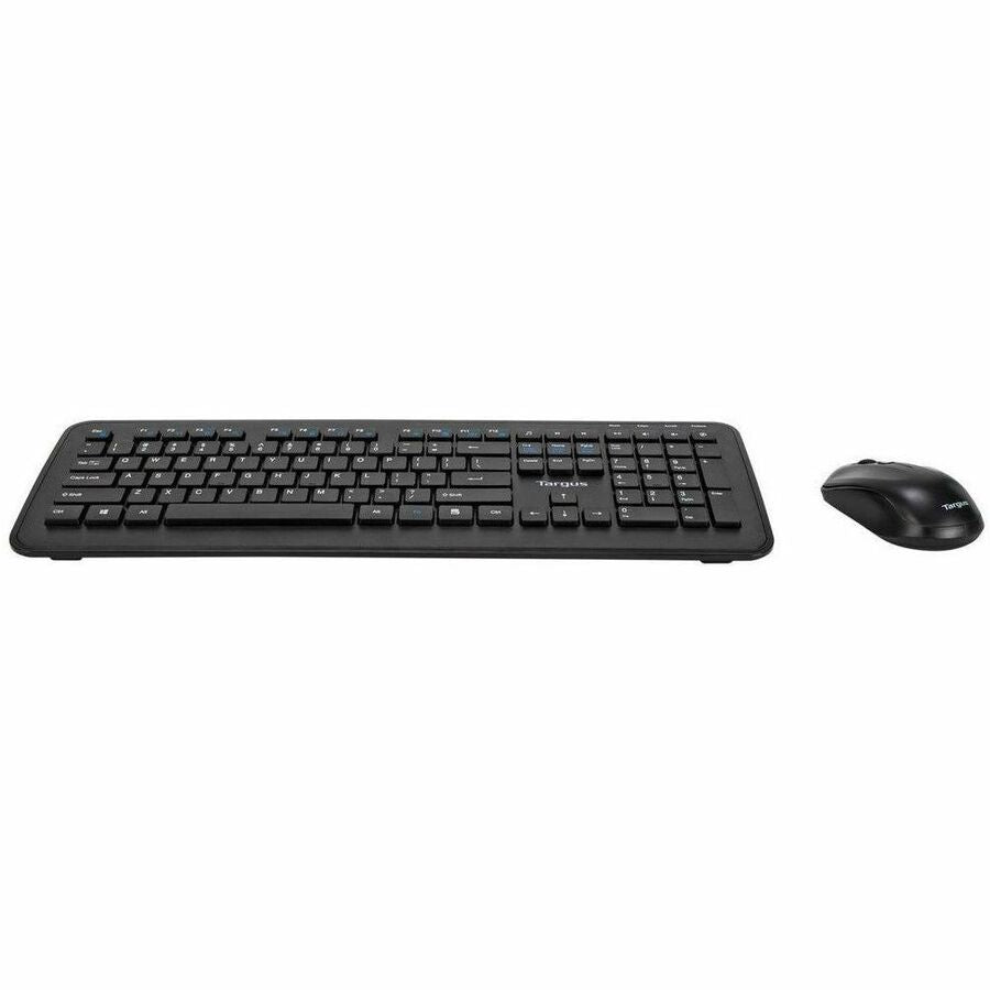 Targus KM610 Wireless Keyboard and Mouse Combo (Black) AKM610BT