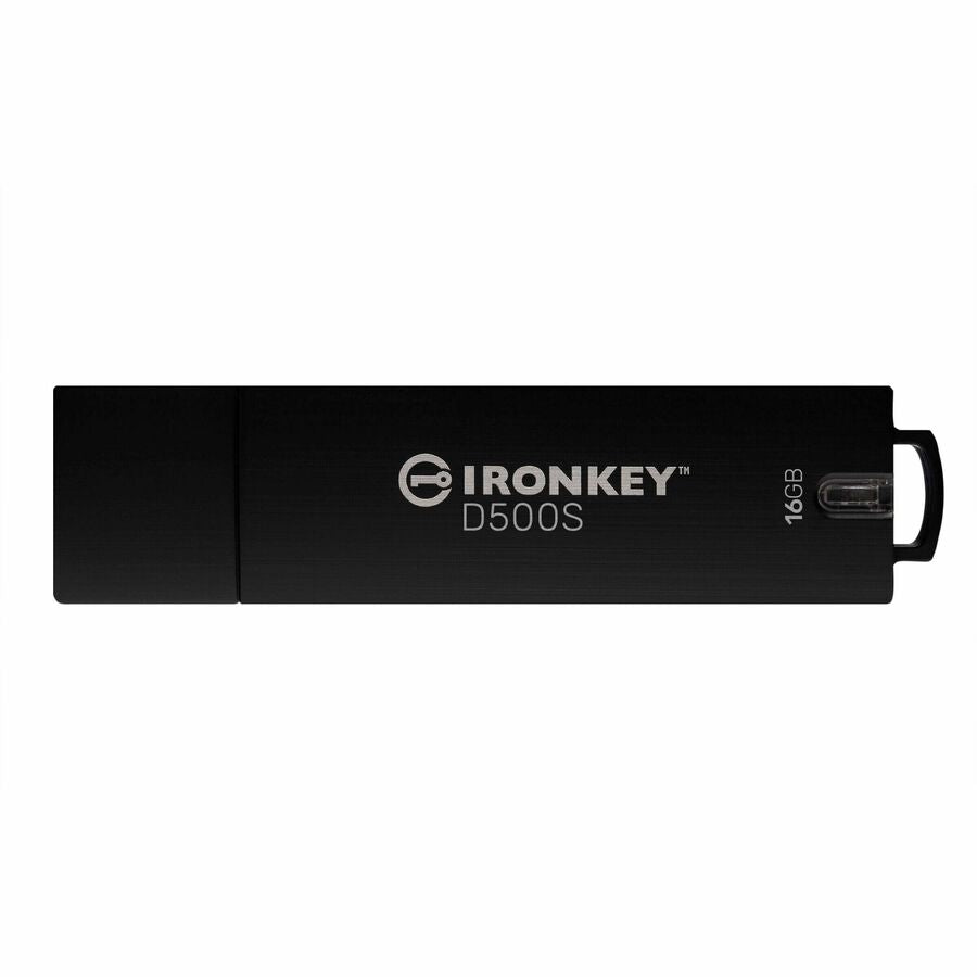 IronKey D500S 16GB USB 3.2 (Gen 1) Type A Flash Drive IKD500S/16GB