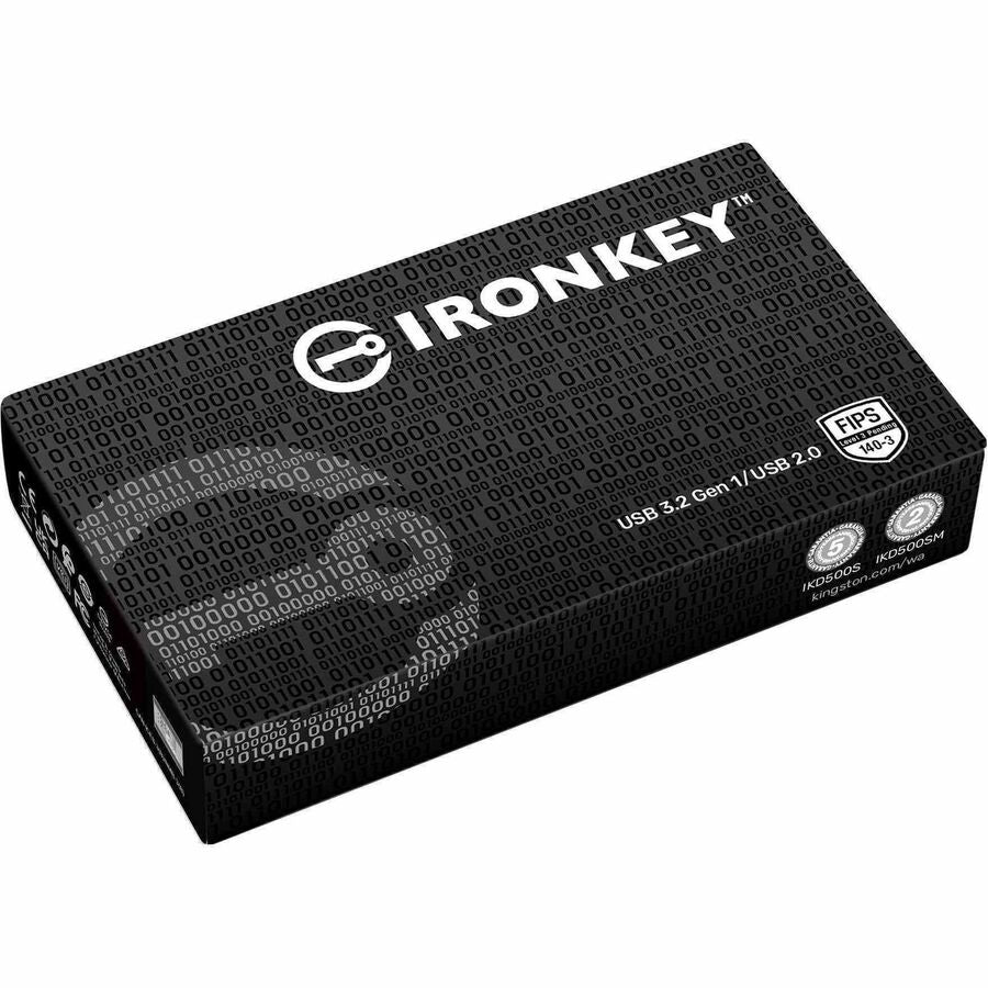 IronKey D500S 16GB USB 3.2 (Gen 1) Type A Flash Drive IKD500S/16GB