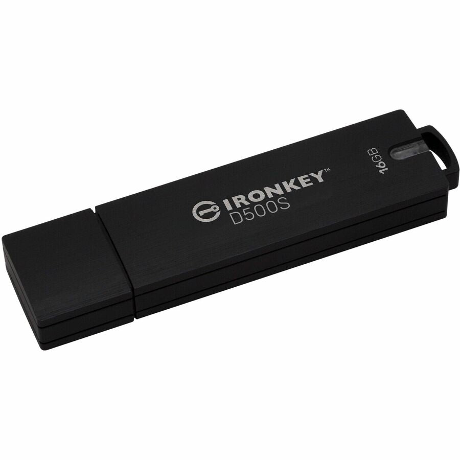 IronKey D500S 16GB USB 3.2 (Gen 1) Type A Flash Drive IKD500S/16GB