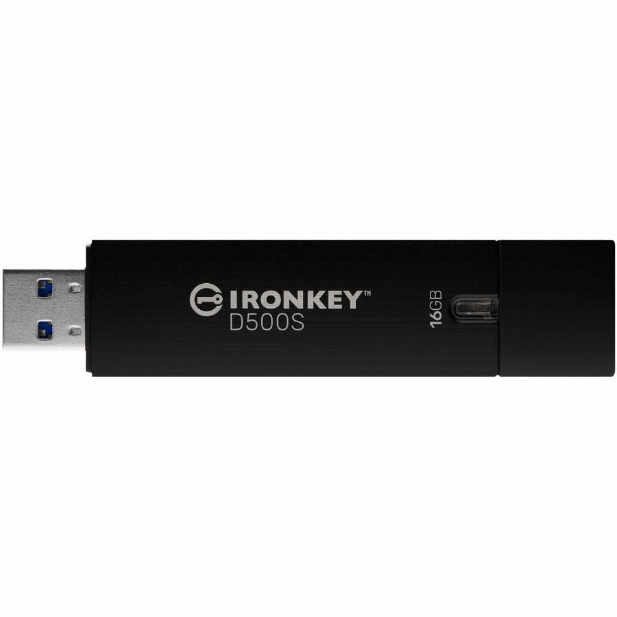 IronKey D500S 16GB USB 3.2 (Gen 1) Type A Flash Drive IKD500S/16GB