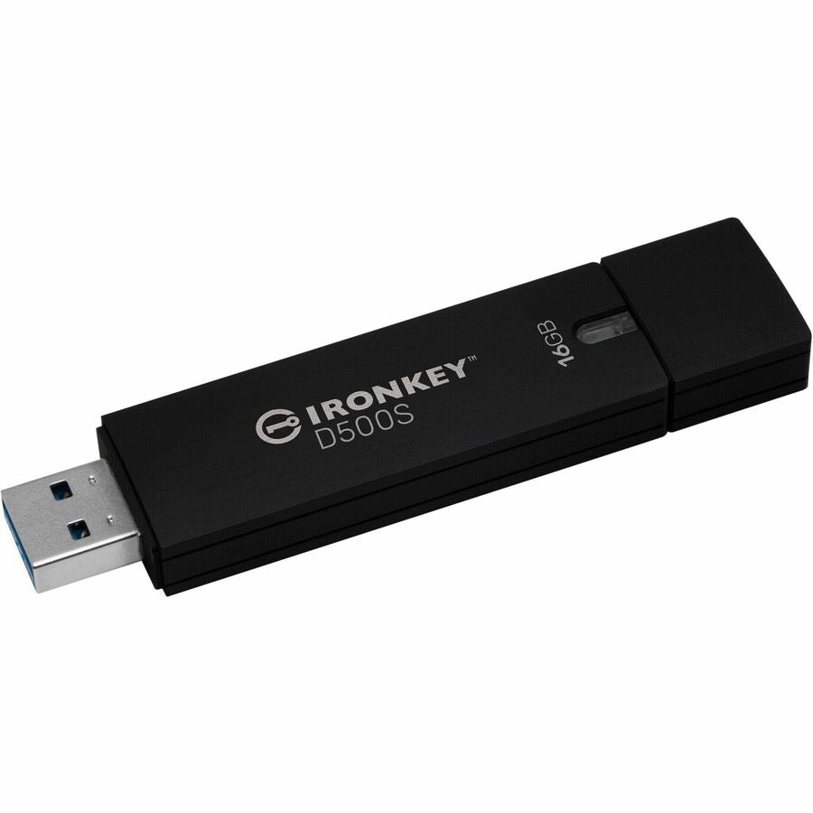 IronKey D500S 16GB USB 3.2 (Gen 1) Type A Flash Drive IKD500S/16GB