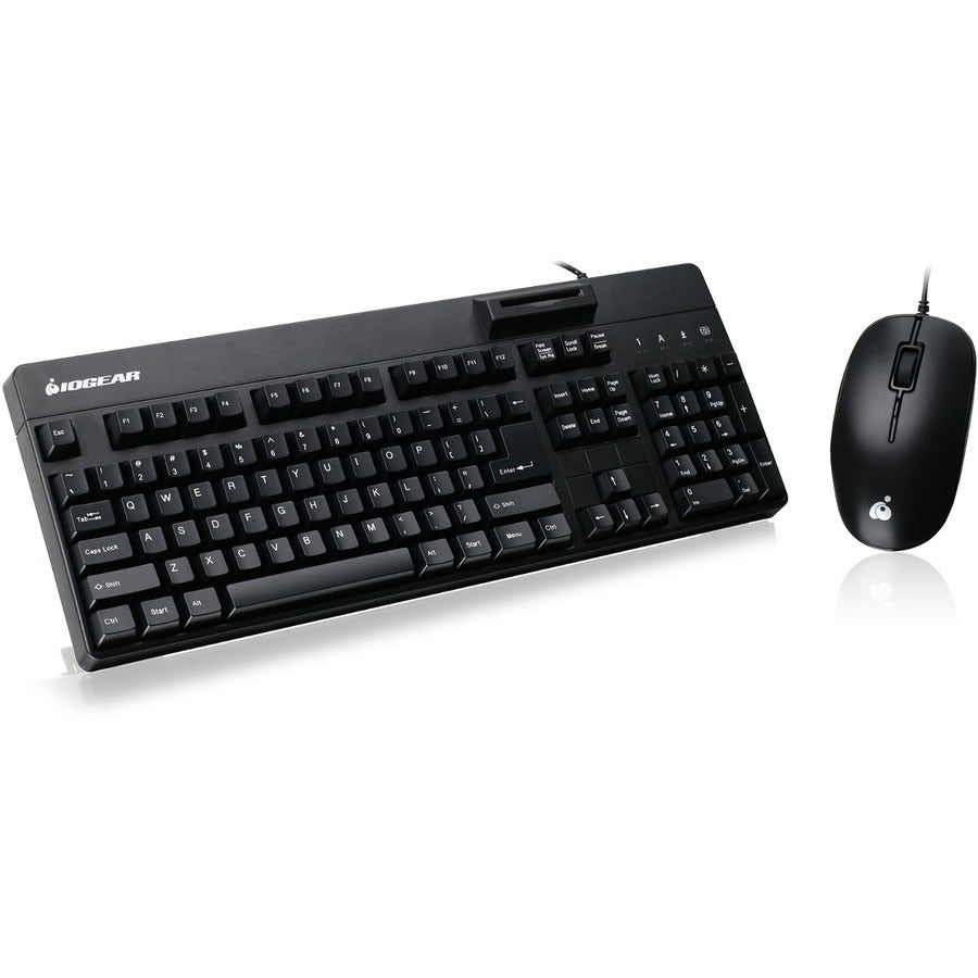 IOGEAR Keyboard & Mouse GKBSR202TAAKIT