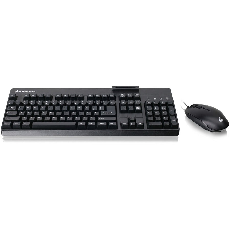 IOGEAR Keyboard & Mouse GKBSR202TAAKIT