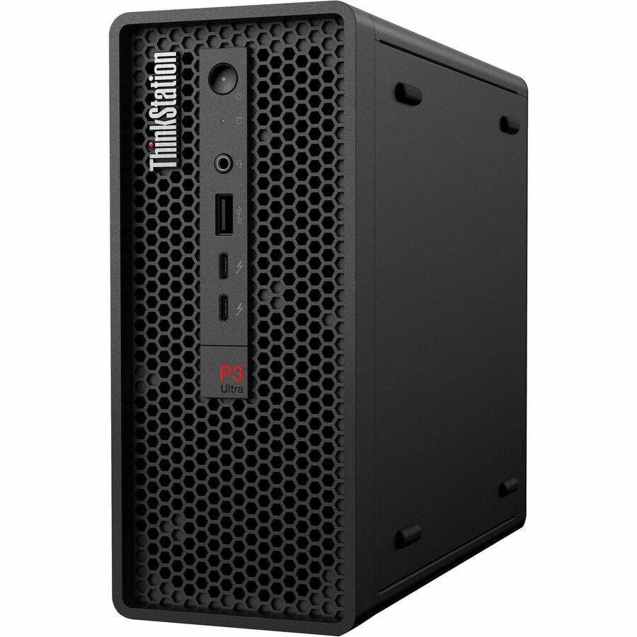 Lenovo ThinkStation P3 30HA001GUS Workstation - Intel Core i5 13th Gen i5-13600 - 16 GB - 512 GB SSD - Ultra Small 30HA001GUS